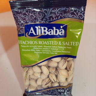 Pistacchi salati e tostati 100 g