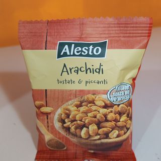 Alesto Arachidi tostate e piccanti 150 g