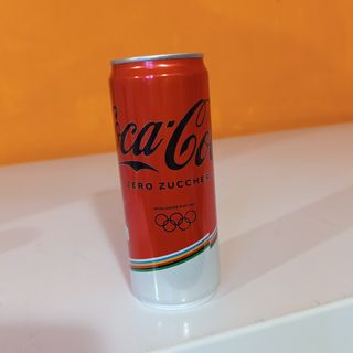 Coca Zero Lattina 330 ml