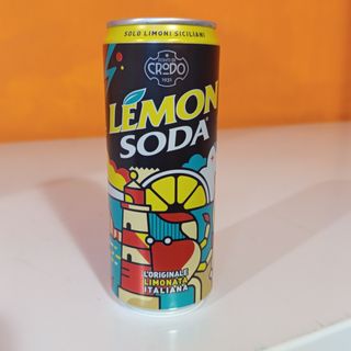 Lemon Soda lattina 330 ml