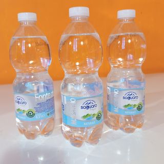 Acqua naturale 0,5 ml