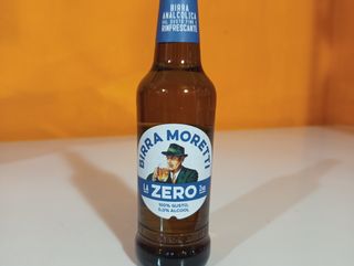Birra moretti Xero.0.0%alcool 33cl