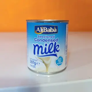 Latte Condensato Ali baba sweetened condensed milk 397gm