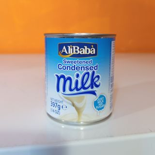 Ali baba sweetened condensed milk 397gm