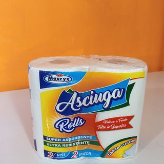 CARTA cucina 2 rotoli 