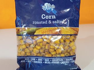 Corn roasted salted 150gm