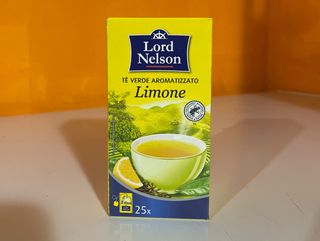 The Verde Aromatizzato Limone