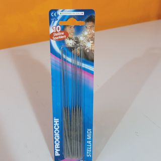 Pyrogichi Stella midi 10 stelline sparklers
