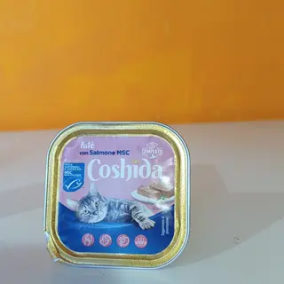 COSHIDA pate con salmone msc Gatto