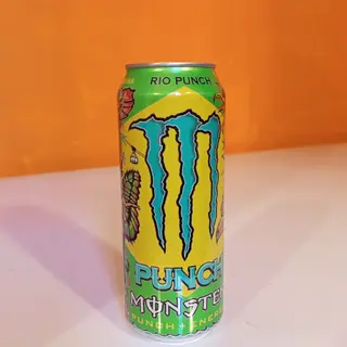 Monster punch+energy rio punch 500ml