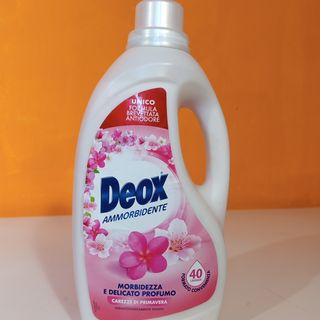 DEOX ammorbidente morbidezza e delicate profumo 2le