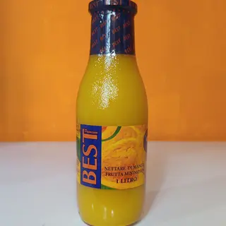 BEST nettare Di MANGO 1LITRO vetro frutta minimo 35% 