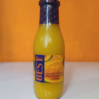 BEST nettare Di MANGO 1LITRO vetro frutta minimo 35% 