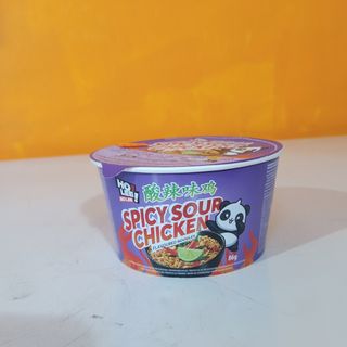 Spicy sour chicken flatbread noodles 86gm