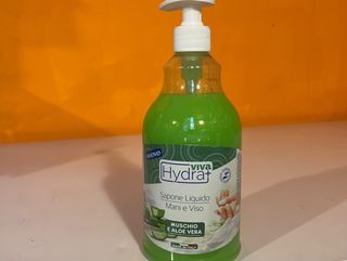 Sapone liquido mani e viso Verde 750ml