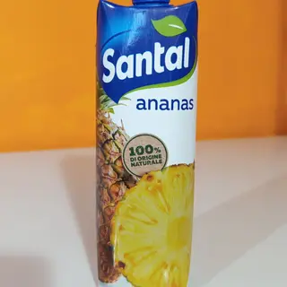 SANTAL ananas 100% Di origine naturale 