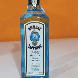 Bombay Sapphire Londo Dry Gin 40% 70cl