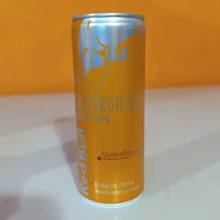 Red bull APRICOT edition energy drink 250ml