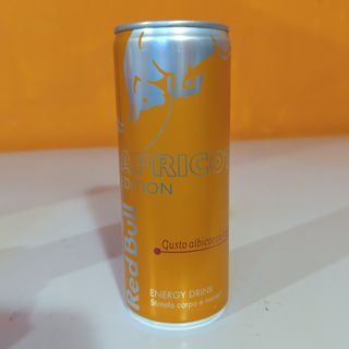 Red bull APRICOT edition energy drink 250ml