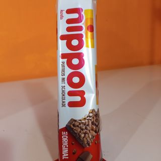 Nippon puffrels mit schokolsde das original 200ge