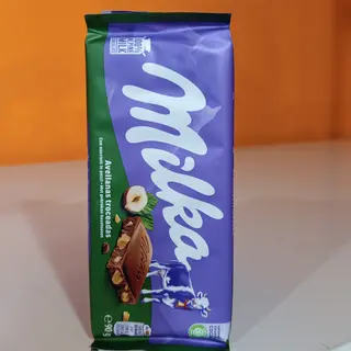 Barretta Cioccolato Nocciola Milka 90g