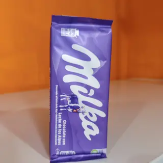Barretta Milka cioccolato al Latte 90g
