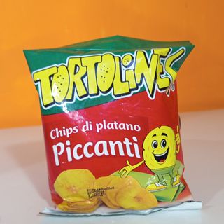 Tortolines chips Di platano piccanti 85G