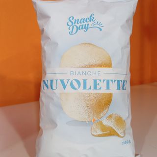 Snack Day Bianche NUVOLETTE 160gm