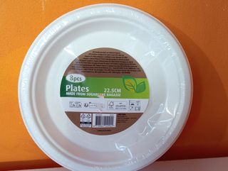 Piatti fondi 25 pezzi