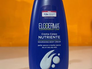 Crema Corpo Idratante 500ml Blu