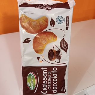Croissant con creme Al cioccolato 10Croissant 500g