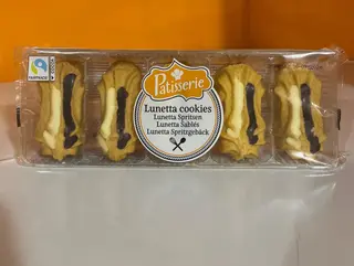 Patisserie Sprits Con Vaniglia E Cacao