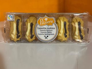 Patisserie Sprits Con Vaniglia E Cacao