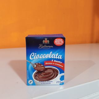 Cioccolato 5 buste densa e cremosa 125g