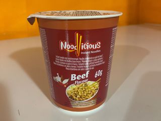 Noodlicious Noodles Beef 60g