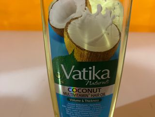 Olio di Cocco per Capelli Vatika Naturale