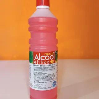 ALCOOL etilico 90 1LE