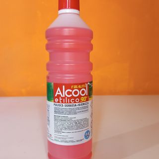 ALCOOL etilico 90 1LE