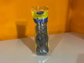 Pagliette in acciaio inox 4pz