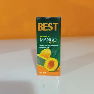BEST nettare Di MANGO 200ml tetrapck frutta minimo 33.8%