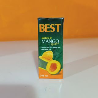 BEST nettare Di MANGO 200ml tetrapck frutta minimo 33.8%