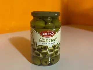 Olive Verdi Denocciolate