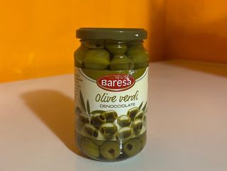 Olive Verdi Denocciolate