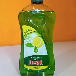 Detergente Piatti DEXAL 1500ml LIMONE