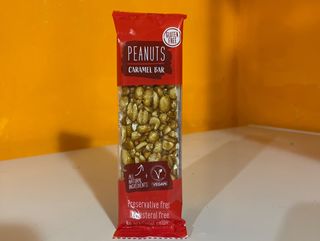 Peanuts Caramel Bar