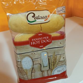 Panini per HOT DOG 250 gm