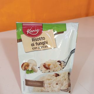 RISOTTO Ai funghi con porcini 