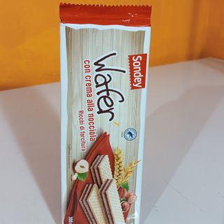 WAFER con creme ALLA nocciola 300gm