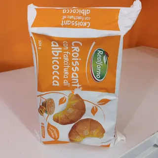 Croissant con farcitura all' albicocca 6Croissant 324g