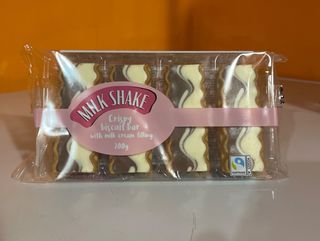 Milk Shake Crispy Biscuits Bar